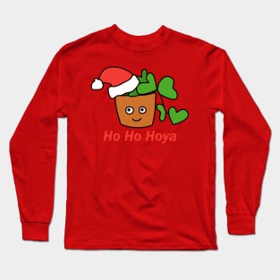 Ho Ho Hoya plant design Long Sleeve T-Shirt